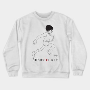 Rugby Junior Sprint by PPereyra Crewneck Sweatshirt